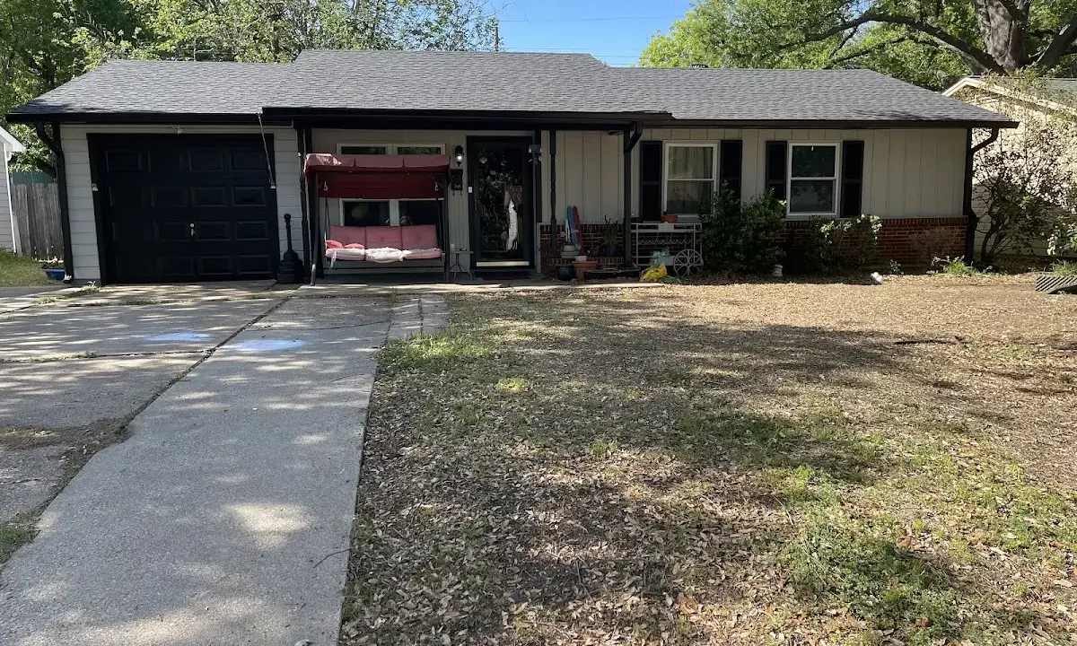 Asphalt Shingle Roof Repair crew at work on a residential roof in Safety Harbor